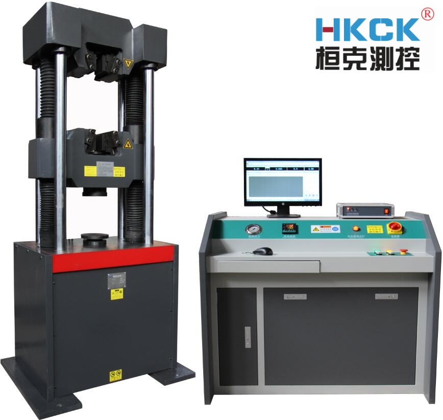 微機控制電液伺服萬能試驗機