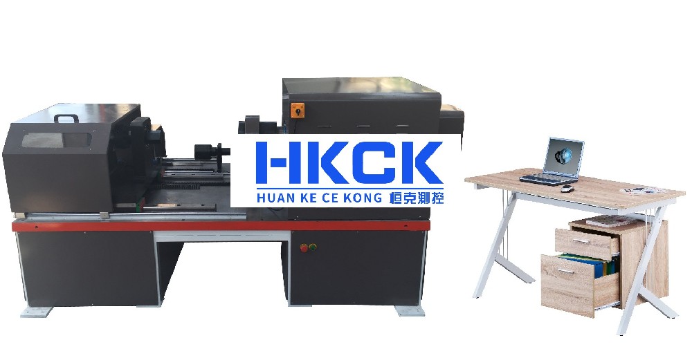 HKN-10000、500W雙工位齒輪扭轉試驗機